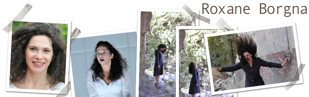 Site Officiel de Roxane Borgna, Comedienne de théâtre et chant issue du cour Florent ...