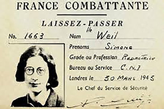 La pesanteur et la grâce