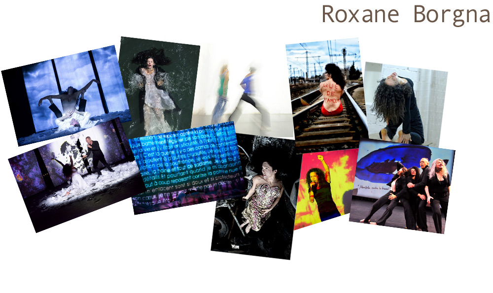 Site Officiel de Roxane Borgna, Comedienne de théâtre et chant issue du cours Florent.